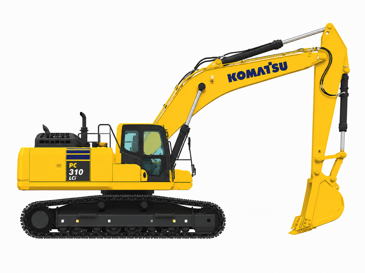 Máy đào Komatsu PC310
