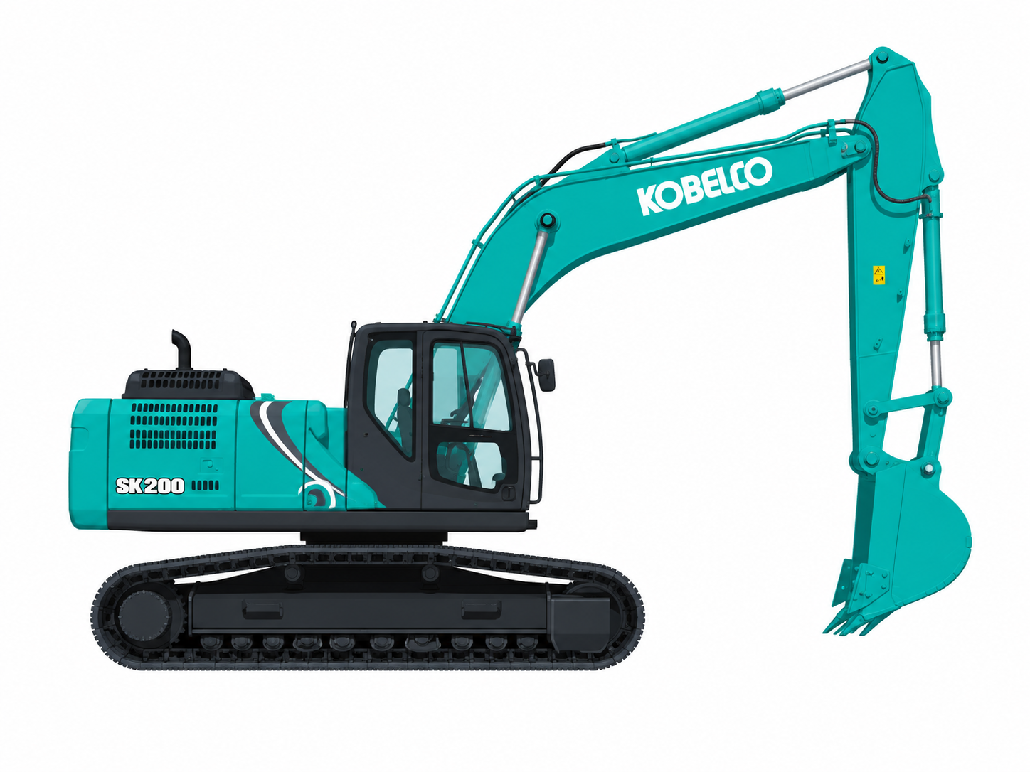 Máy đào bánh xích Kobelco SK200
