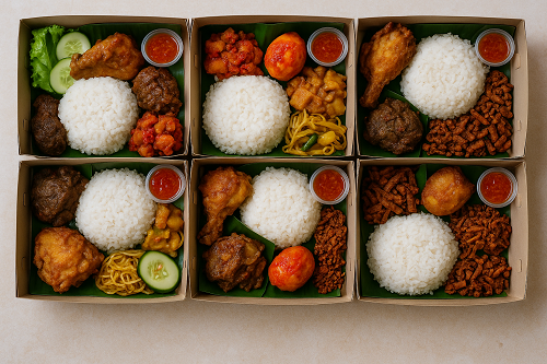 Nasi Box Menu