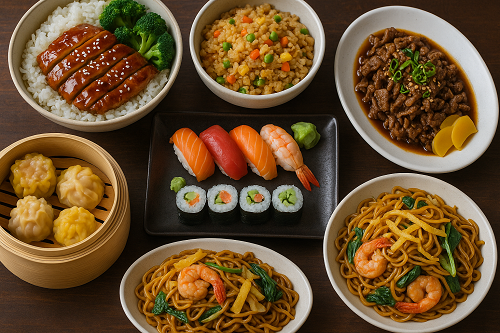 Variasi Menu Asia