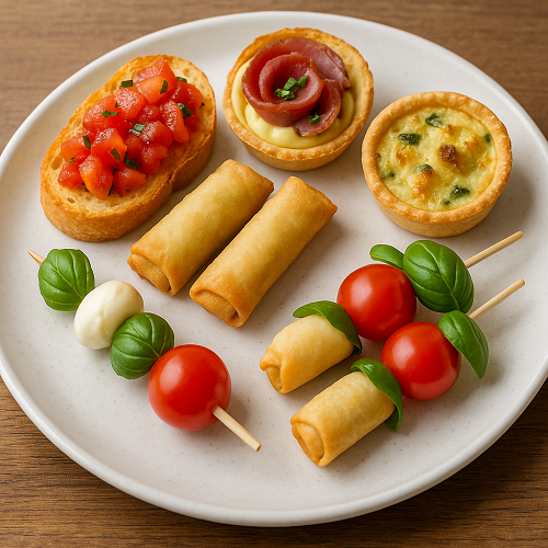 Aneka Canapé & Finger Food