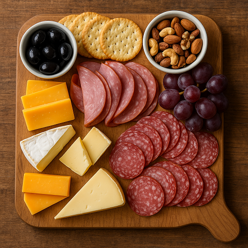 Charcuterie & Cheese Board