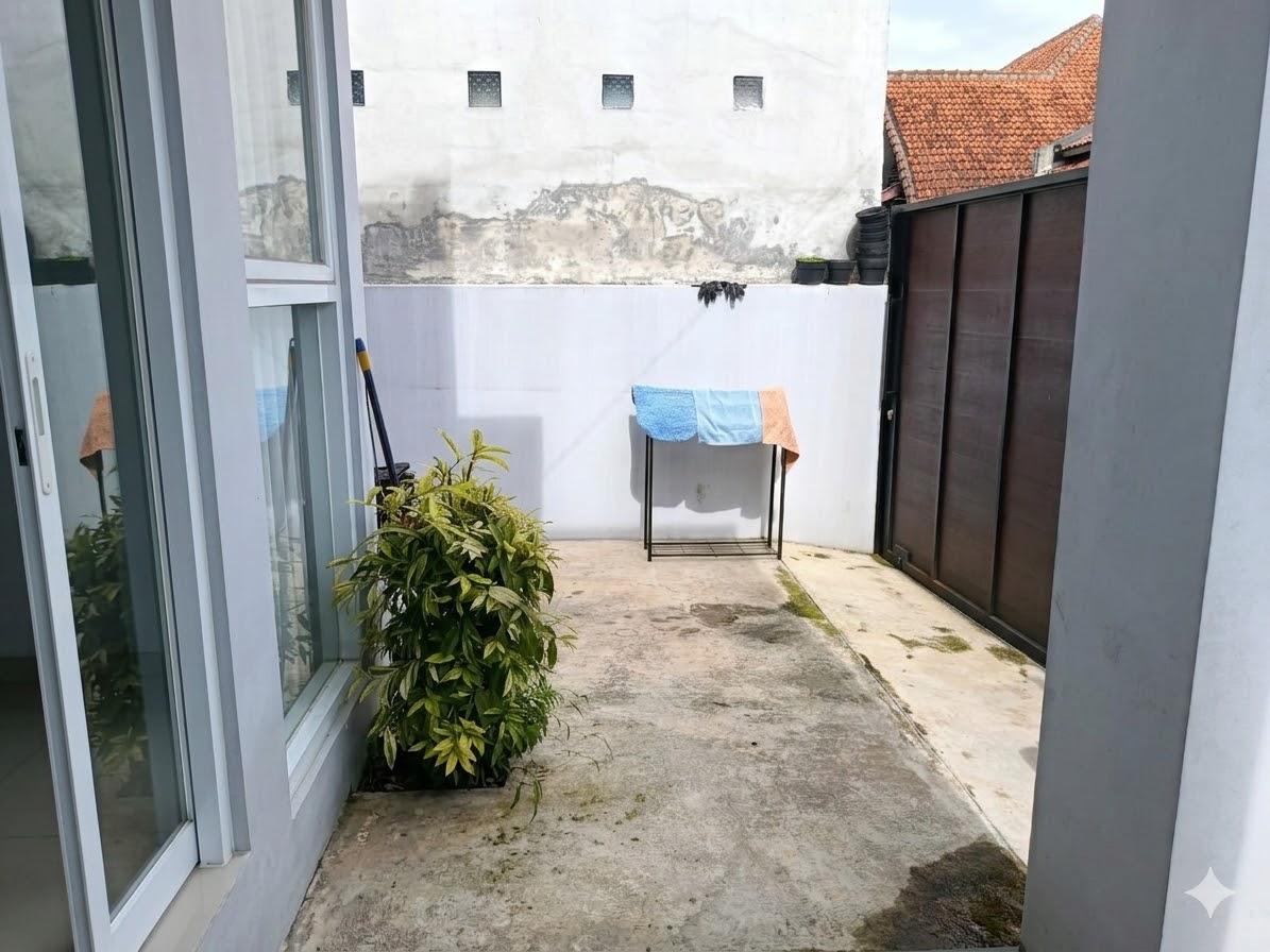 Area rumah di Komplek Sari Inten Ciomas Bogor