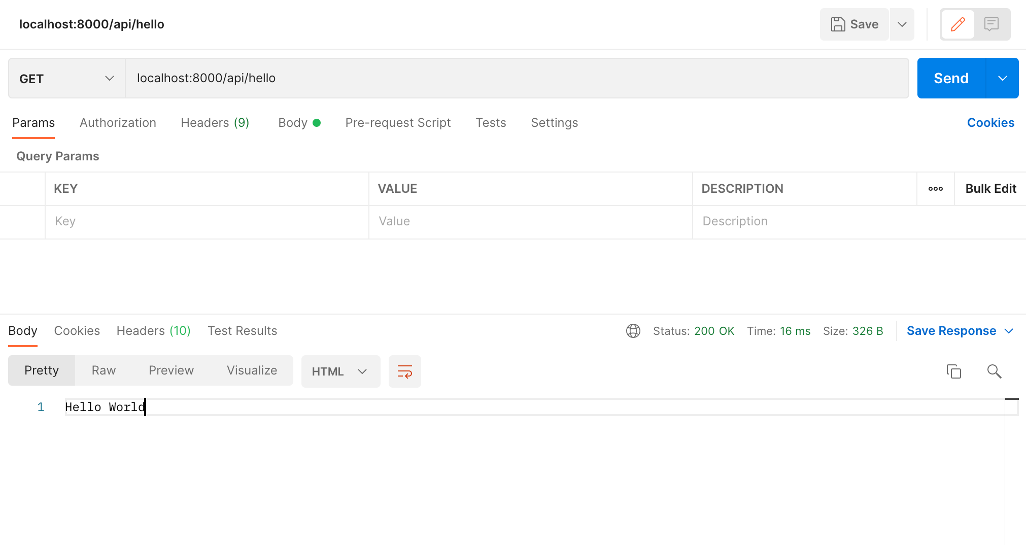 call api from postman