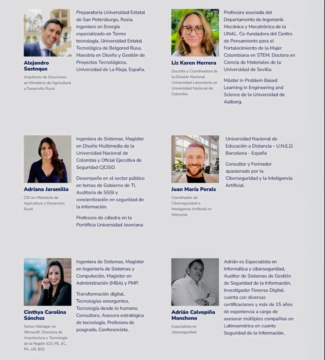 Juan Ma Perals durante la conferencia sobre IA y Agricultura