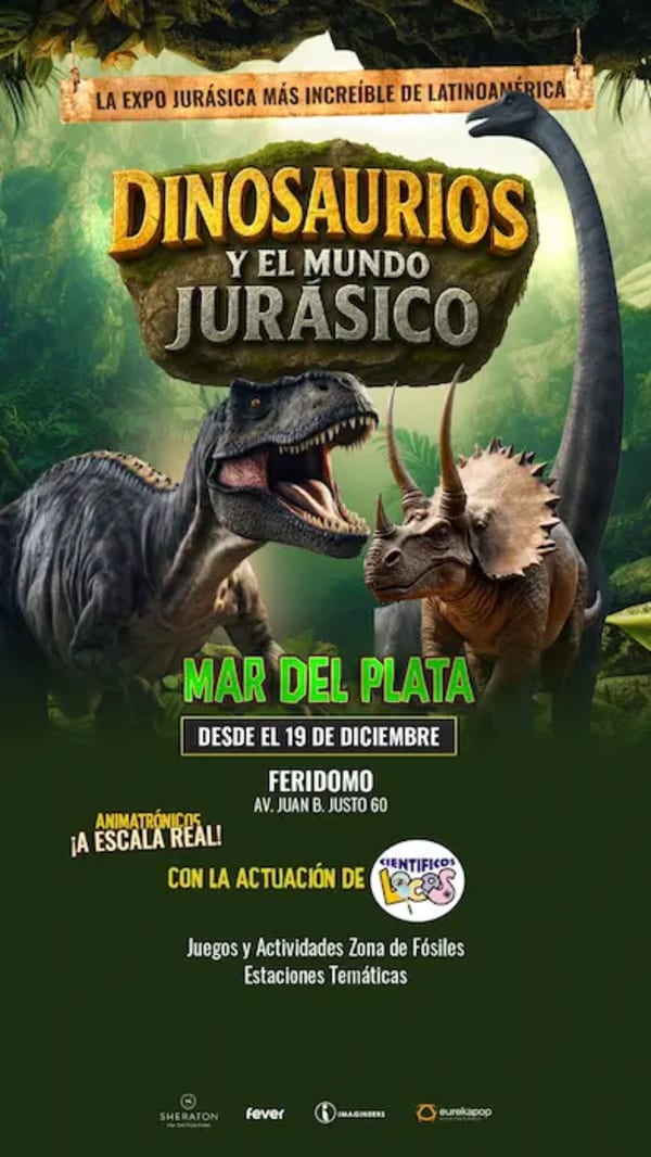 Dinosaurios & El Mundo Jurásico