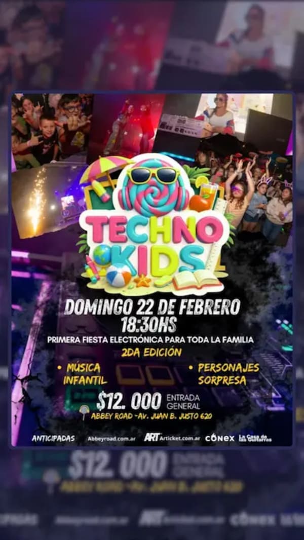 Fiesta Techno Kids