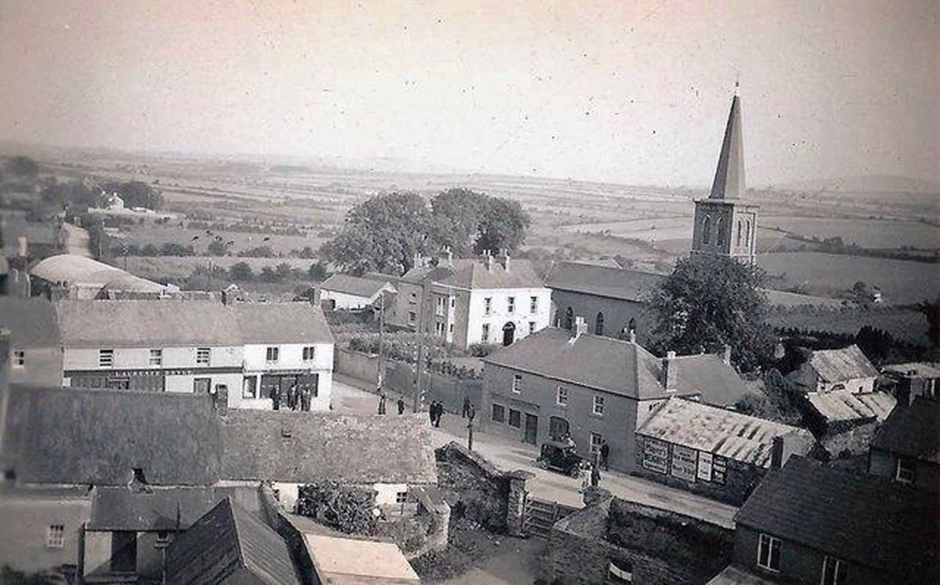 Wexford landscape background