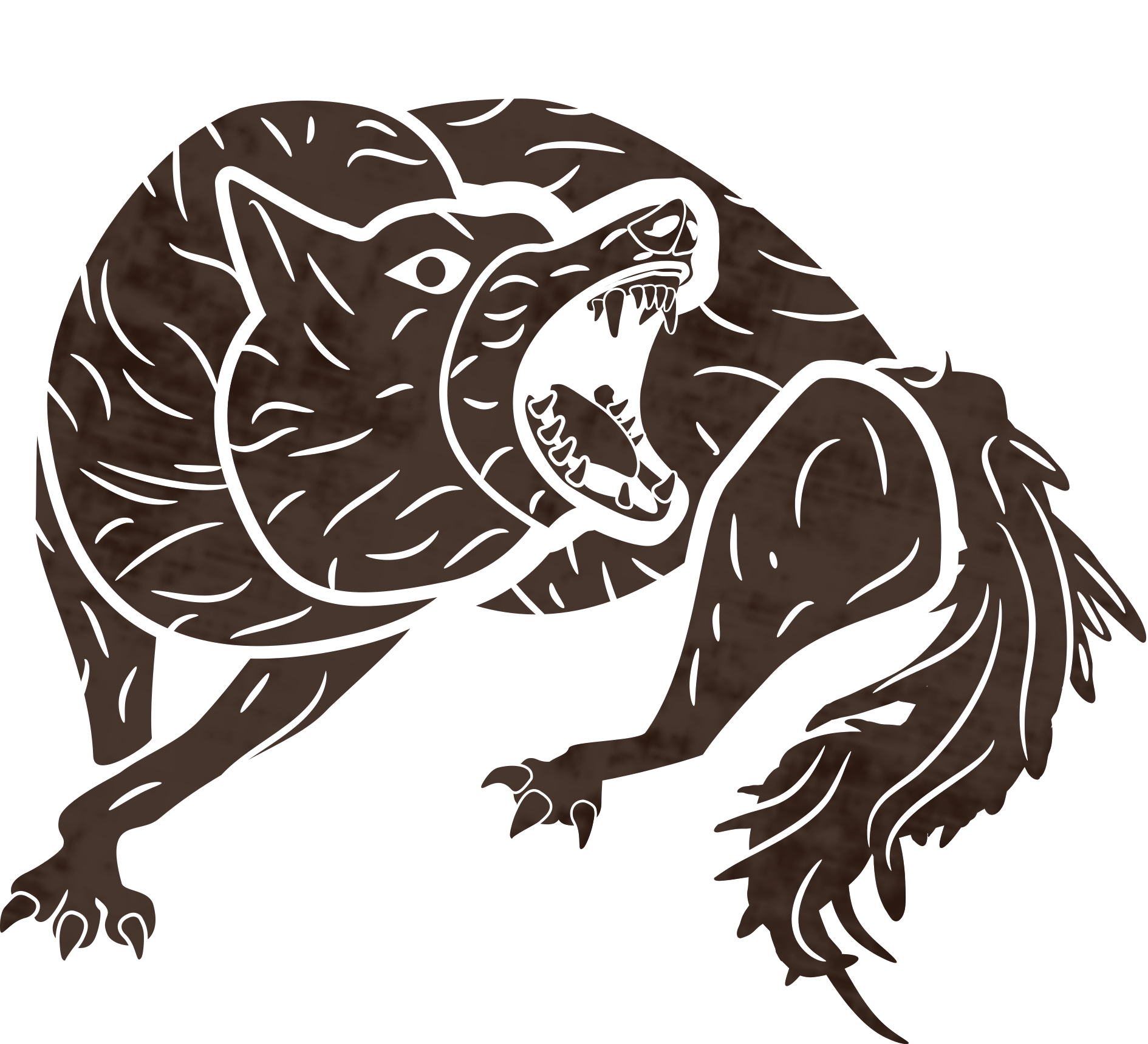 Wolf illustration