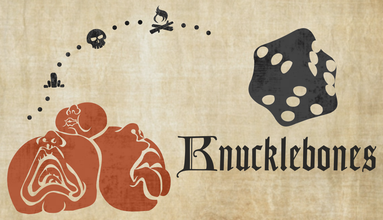 Knucklebones key art
