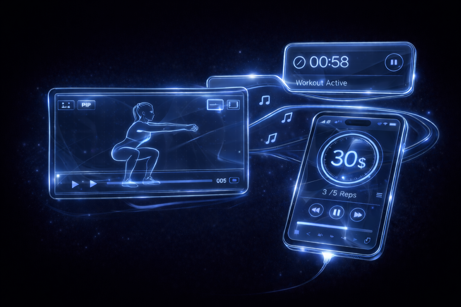 Native Media Engine Optimization & Live Activities R&D for a Global Fitness Platform
 case study