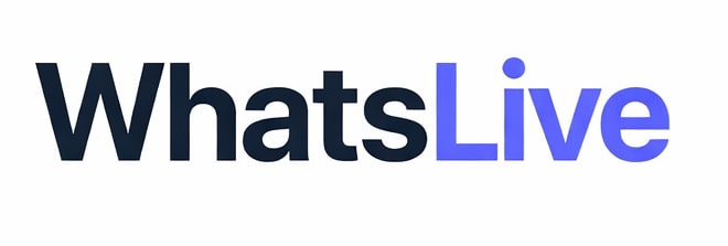 WhatsLive Logo