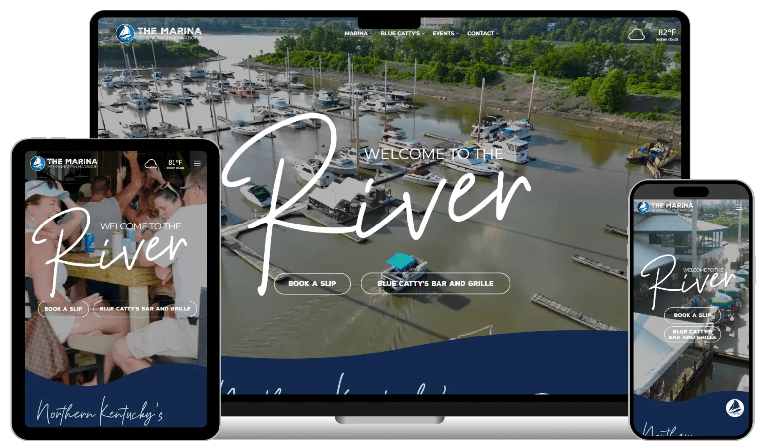 The Marina at Manhattan Harbour