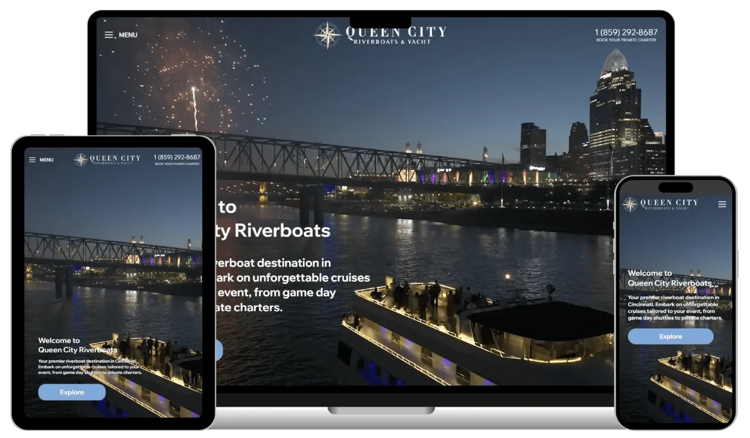 Queen City Riverboats