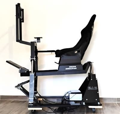 Flight motion simulator