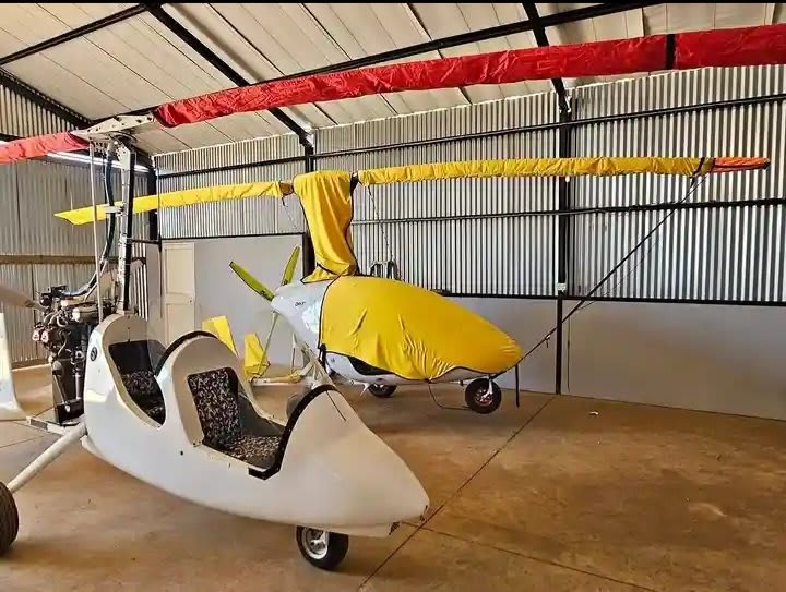 Two Gyro copter magni M16