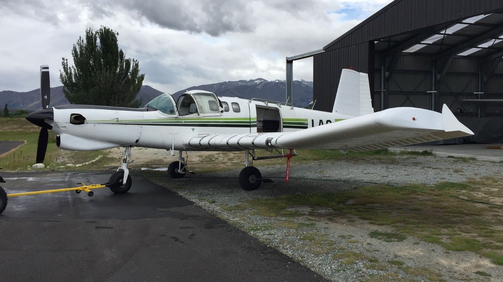 1971 Fletcher FU-24-950