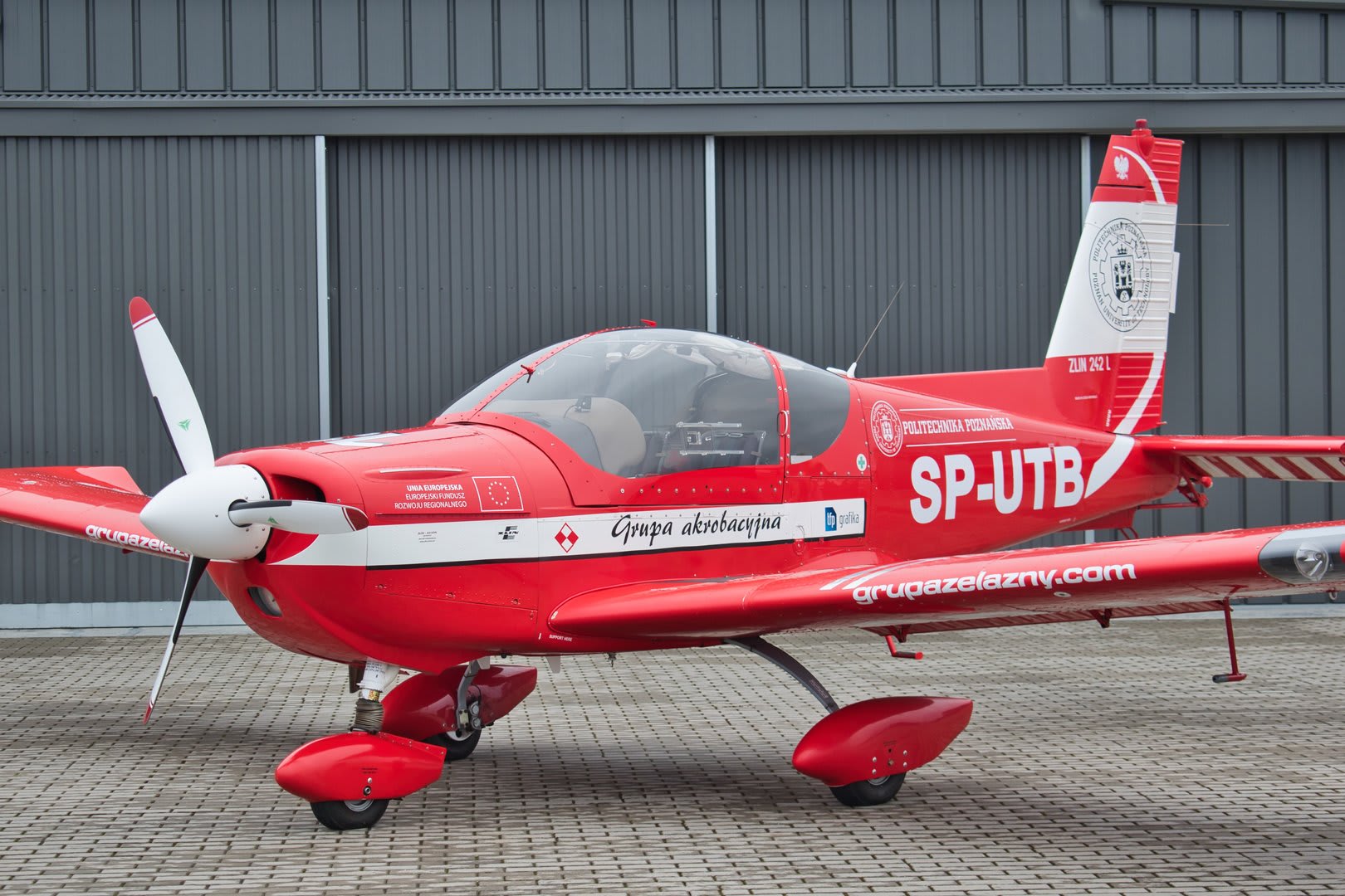 Zlin 242L SP-UTB