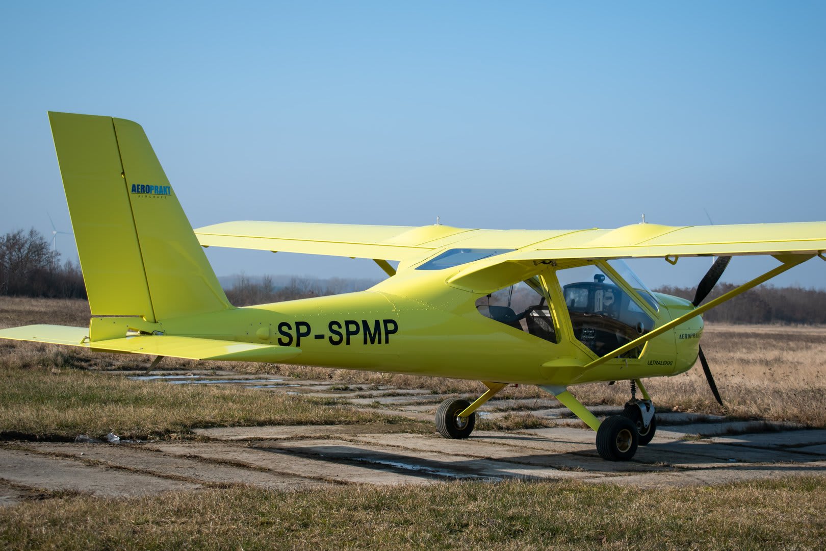 Aeroprakt A32 SP-SPMP