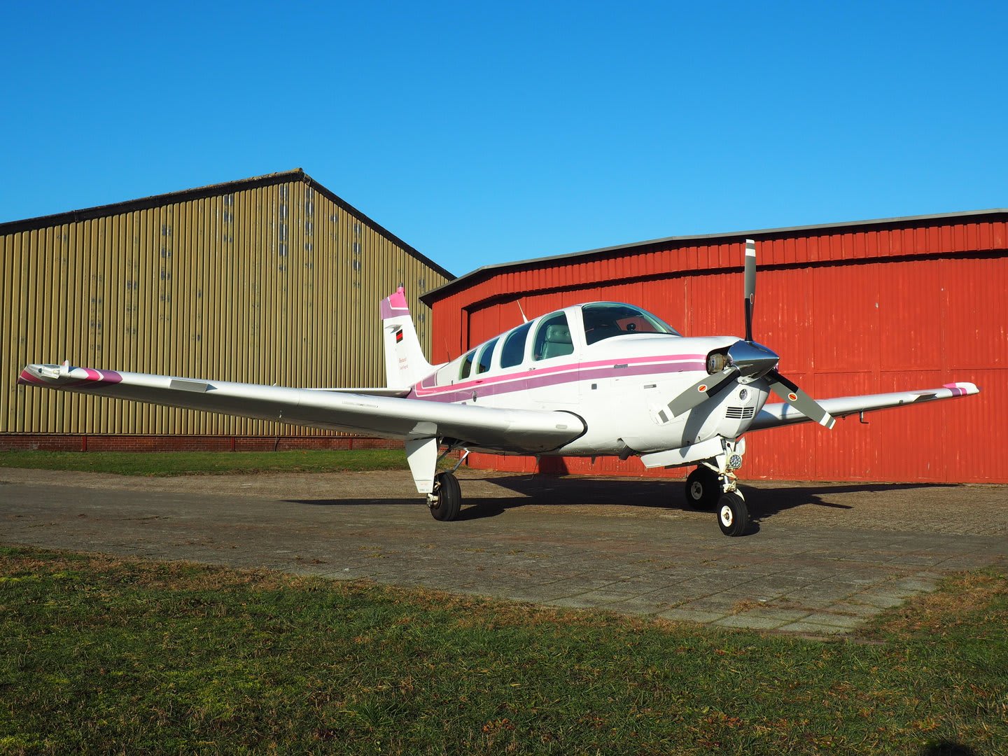 1988 Beech Bonanza A36