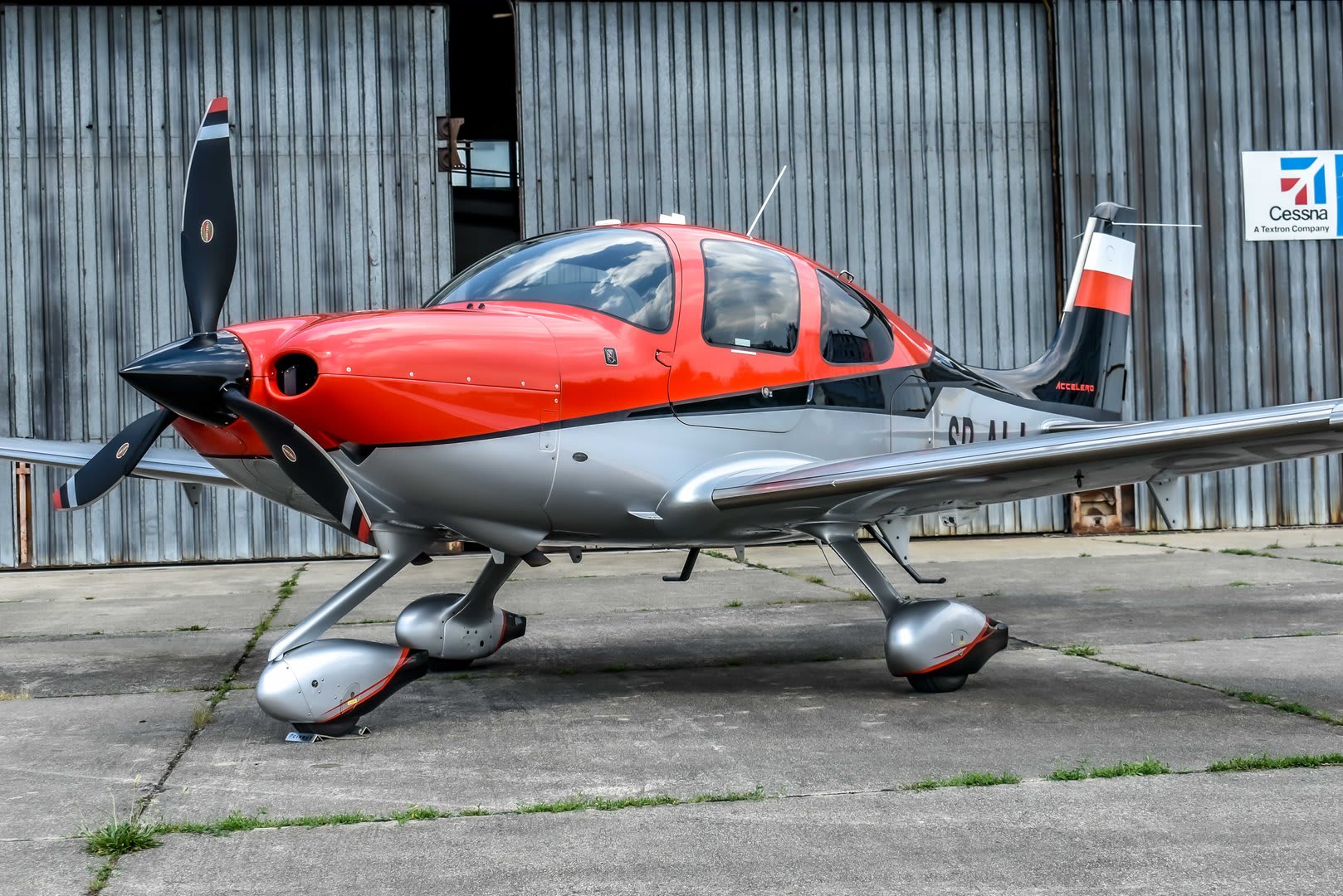 Cirrus SR22T G5 GTS Accelero SP-ALL