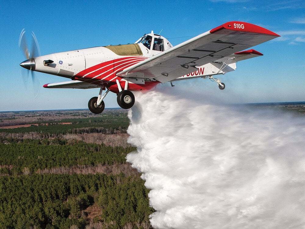 Thrush 710P Fire Bird