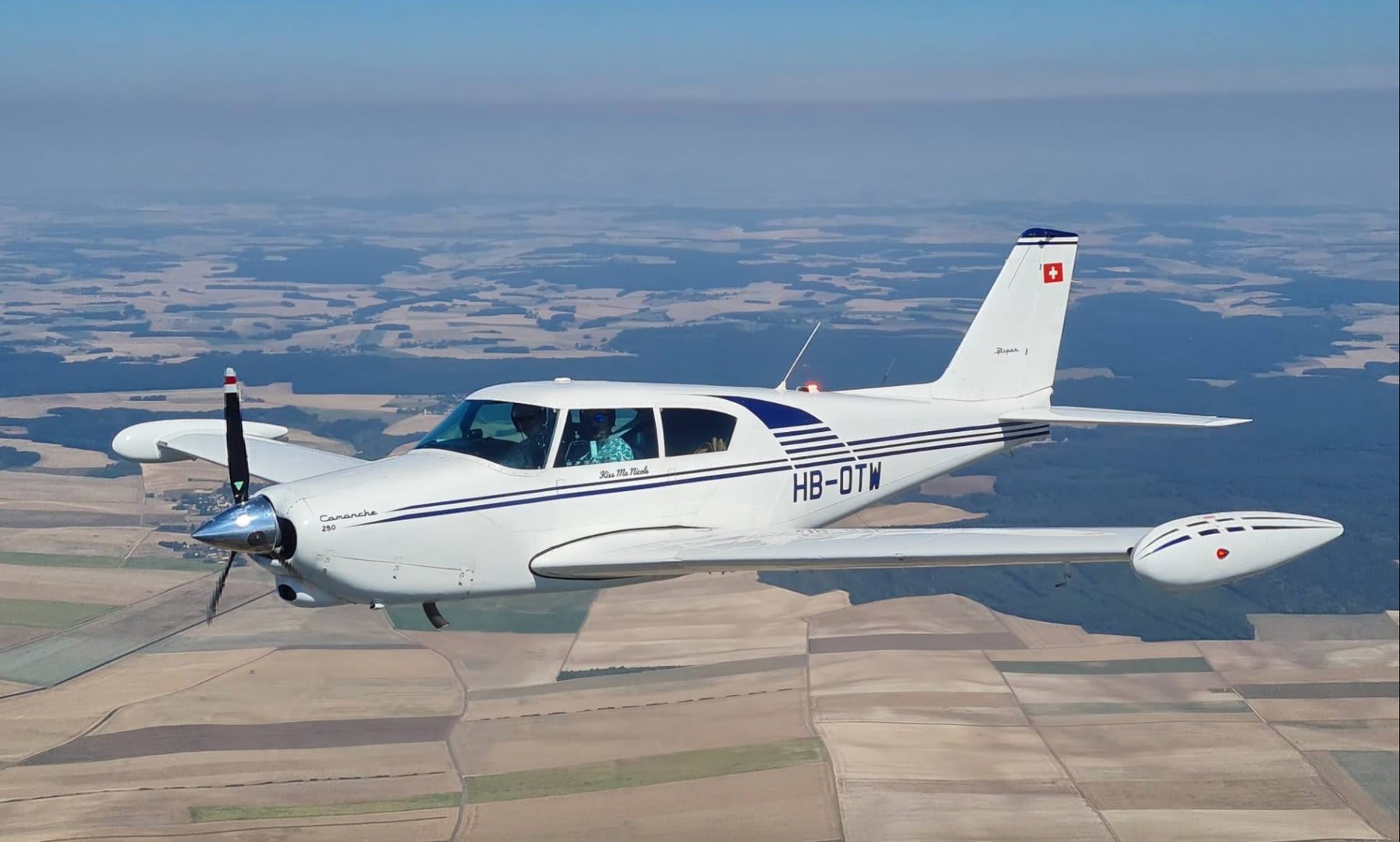 Piper PA-24-250 Comanche