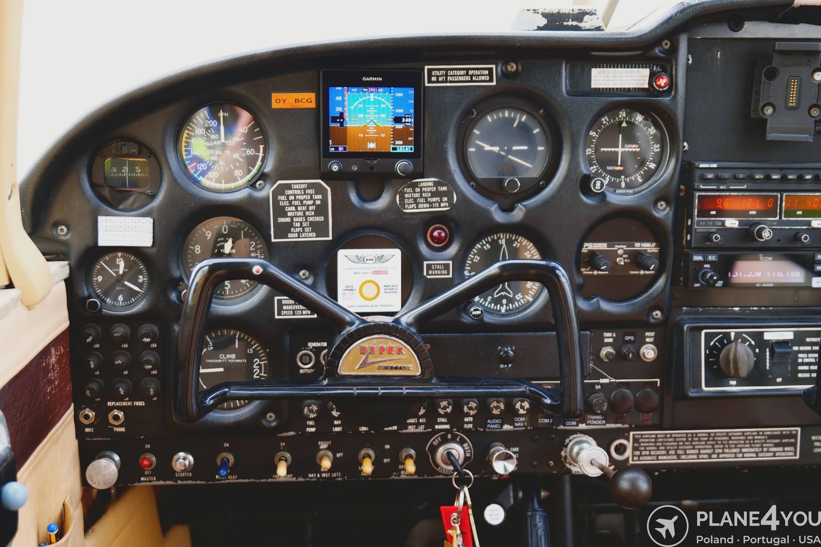 1967 Piper PA-28-180 Cherokee, photo 11