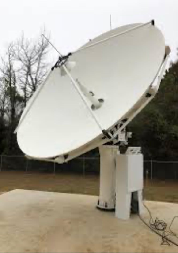 Azimuth Earth Station Antena for sale