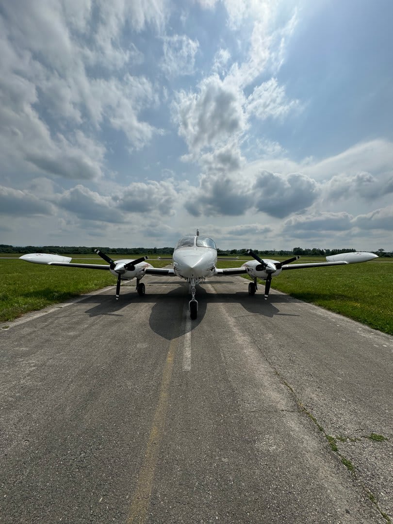 1975 Cessna 414, photo 1