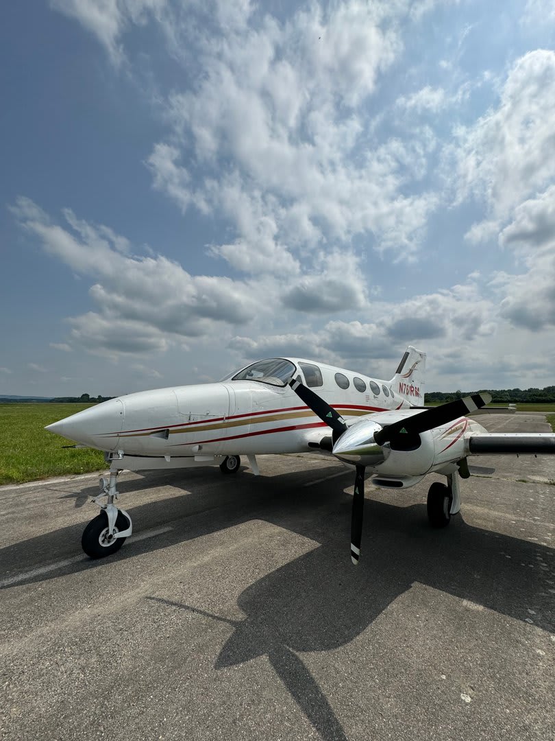 1975 Cessna 414, photo 3