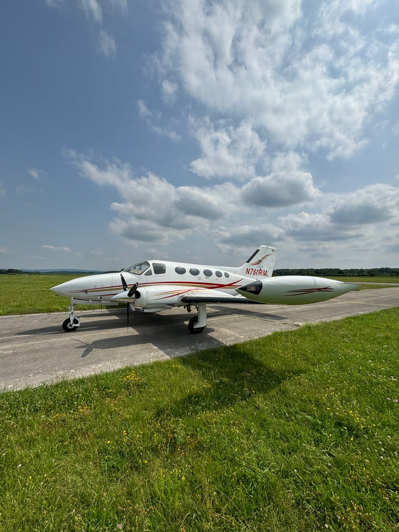 1975 Cessna 414, photo 4