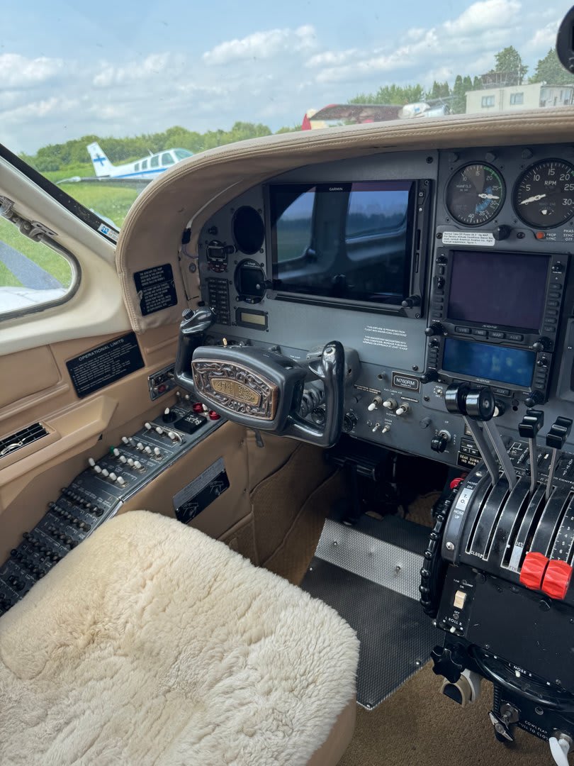 1975 Cessna 414, photo 7