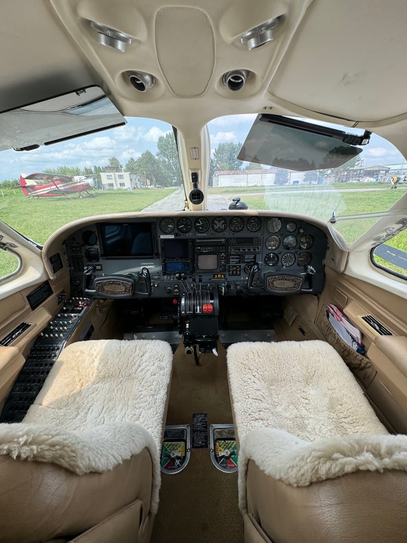 1975 Cessna 414, photo 8