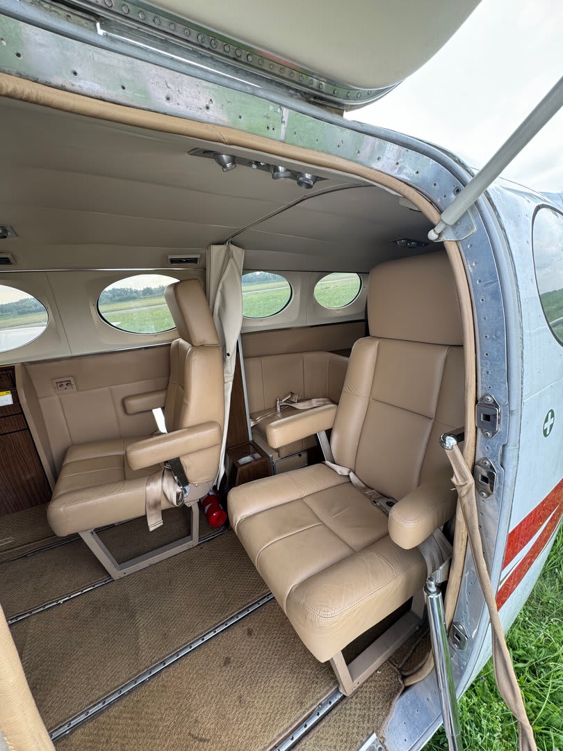 1975 Cessna 414, photo 13