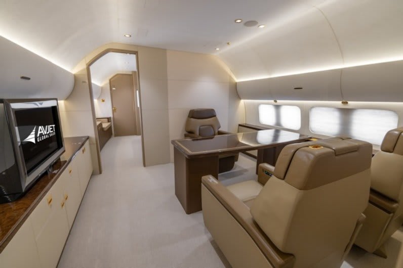 2018 Boeing BBJ2, photo 8