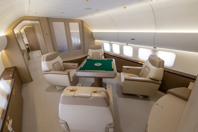 2018 Boeing BBJ2, photo 9