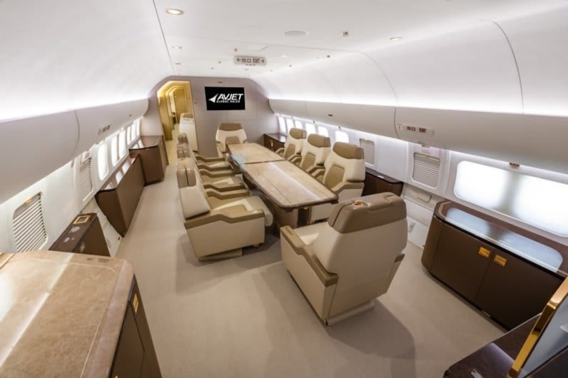 2018 Boeing BBJ2, photo 10