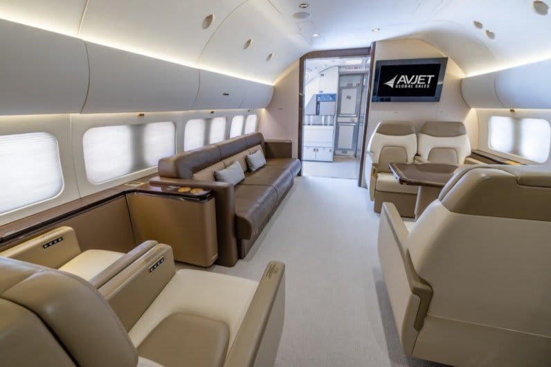 2018 Boeing BBJ2, photo 13