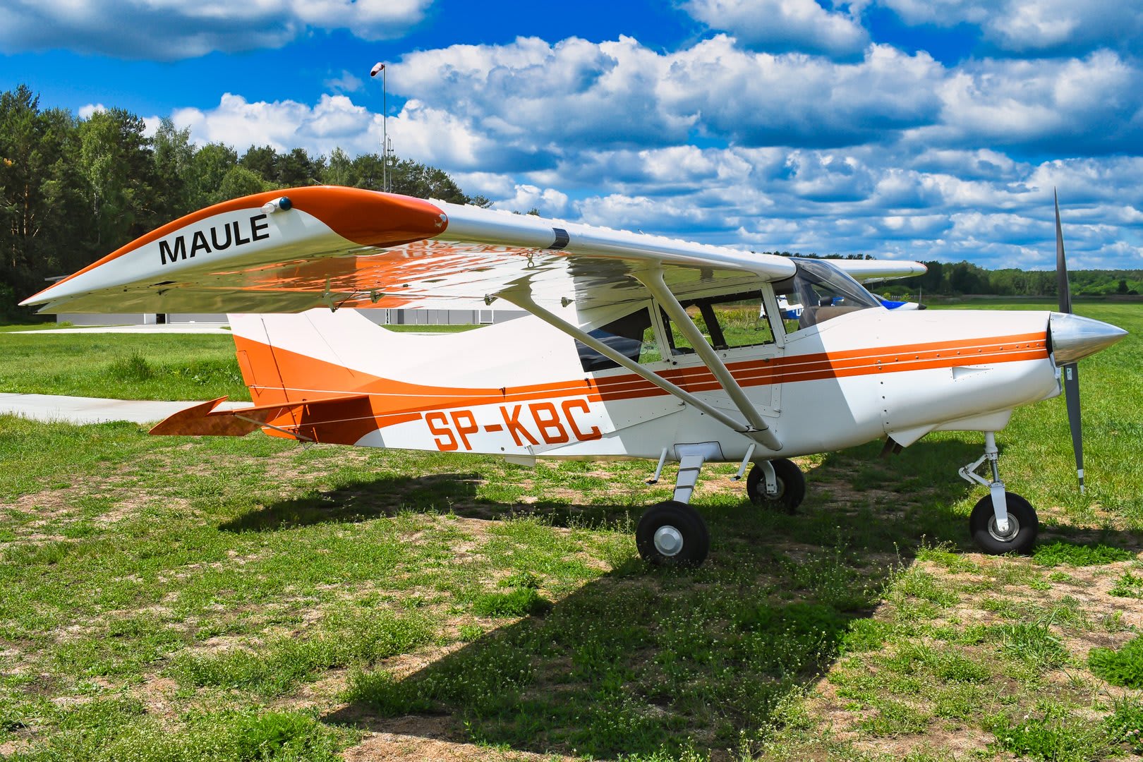 2002 Maule MXT-7-180, photo 9