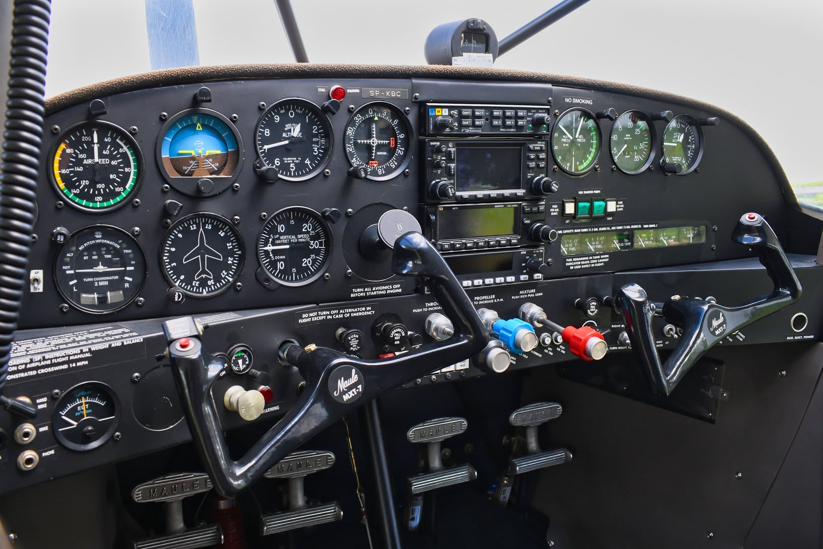 2002 Maule MXT-7-180, photo 16