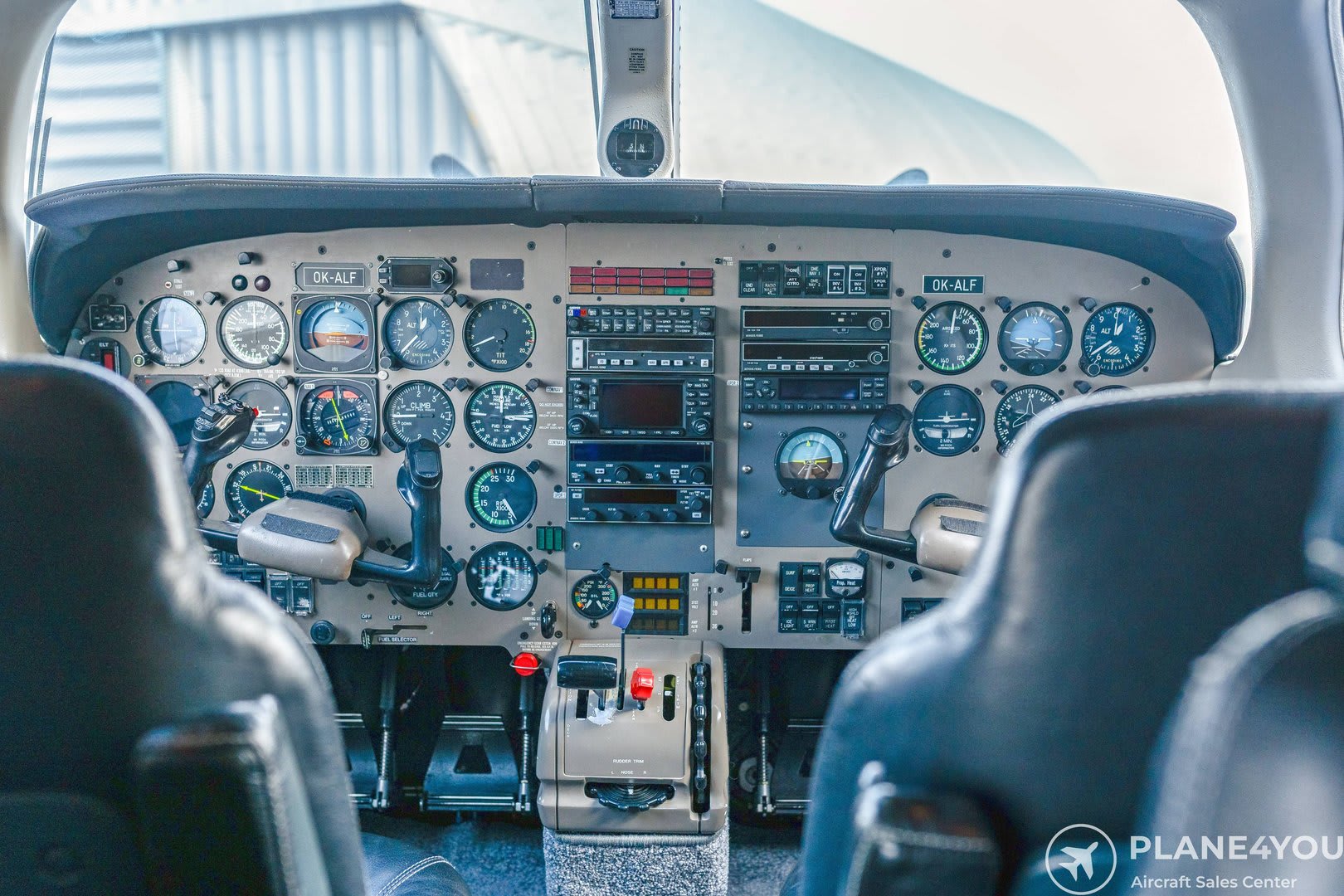 1990 Piper PA-46 350P Malibu Mirage, photo 15
