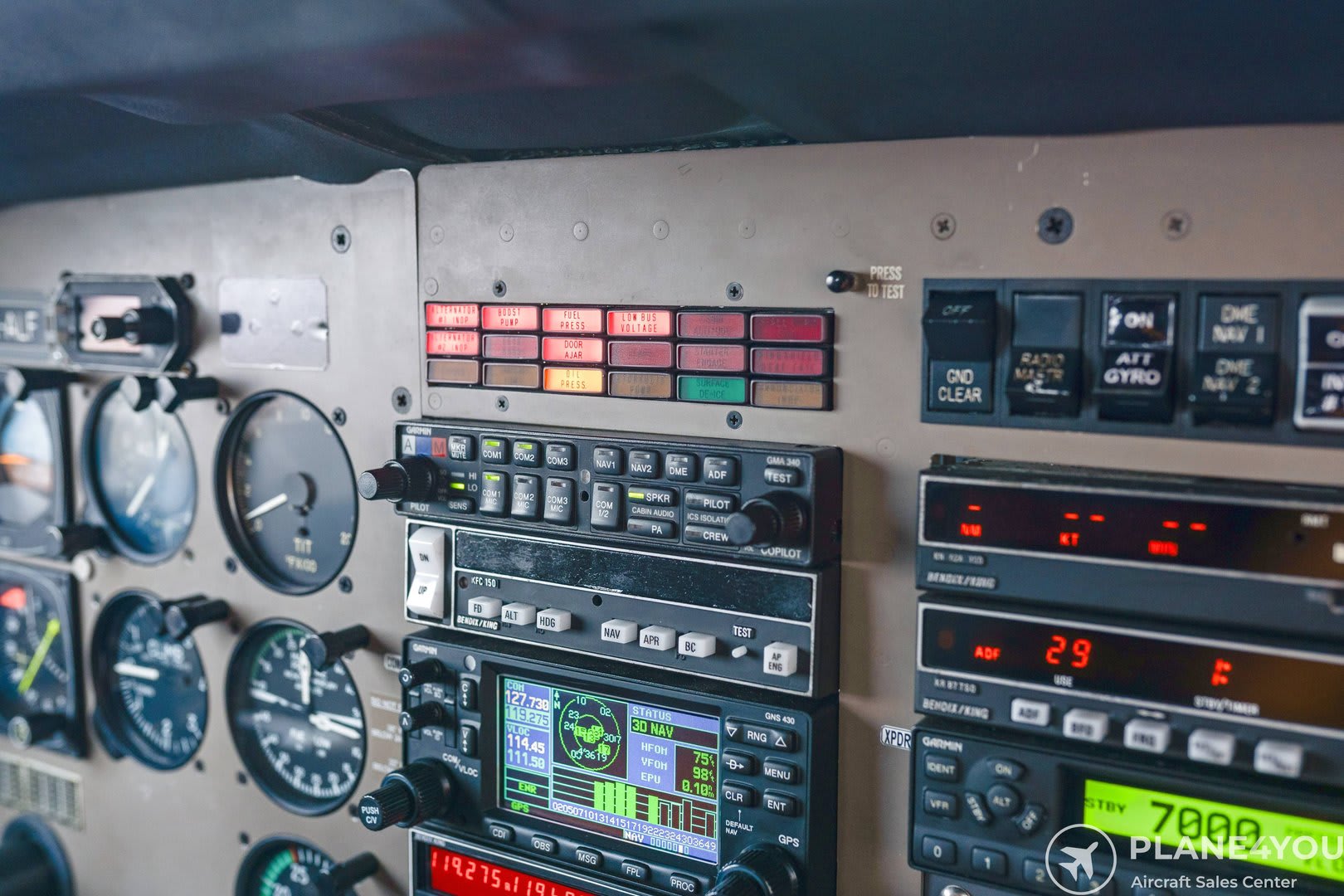 1990 Piper PA-46 350P Malibu Mirage, photo 17