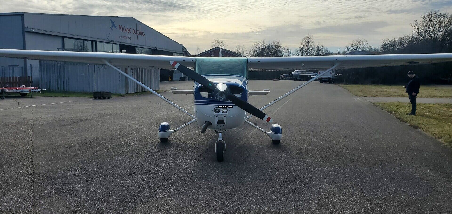 1979 Reims Aviation Cessna F-172 Skyhawk N, photo 5
