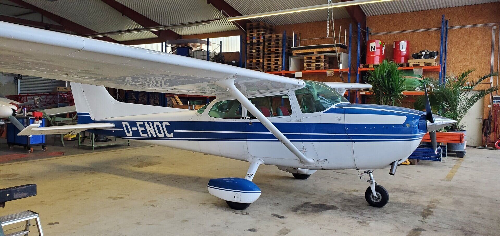 1979 Reims Aviation Cessna F-172 Skyhawk N, photo 8