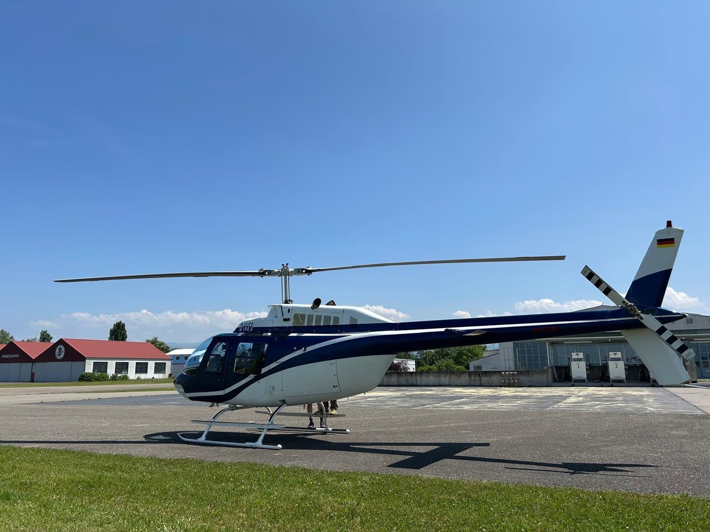 1979 Bell 206 Jetranger B3, photo 1