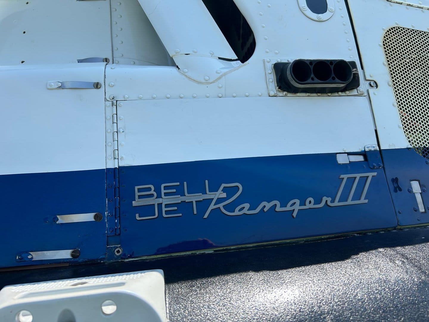 1979 Bell 206 Jetranger B3, photo 4