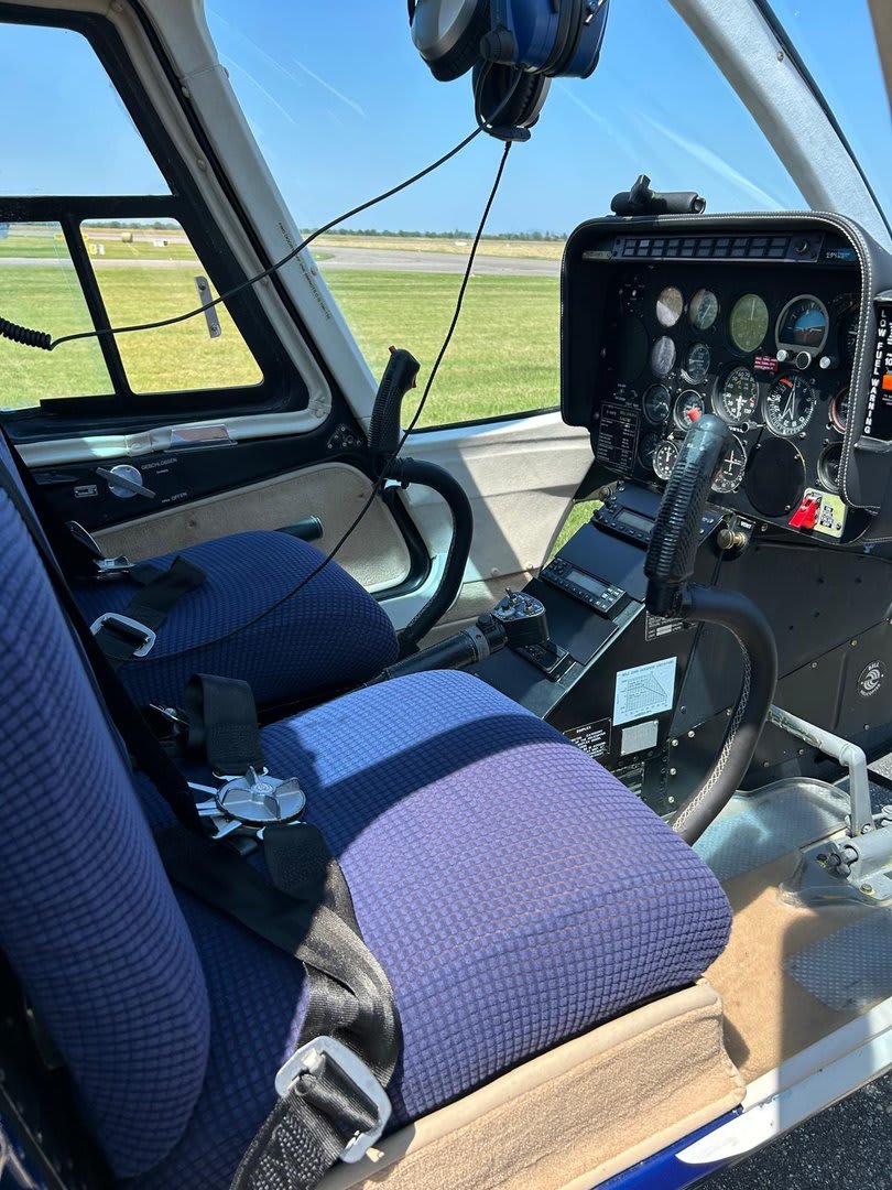1979 Bell 206 Jetranger B3, photo 7