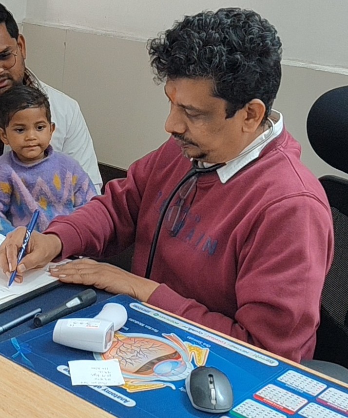 Pediatric consultation room