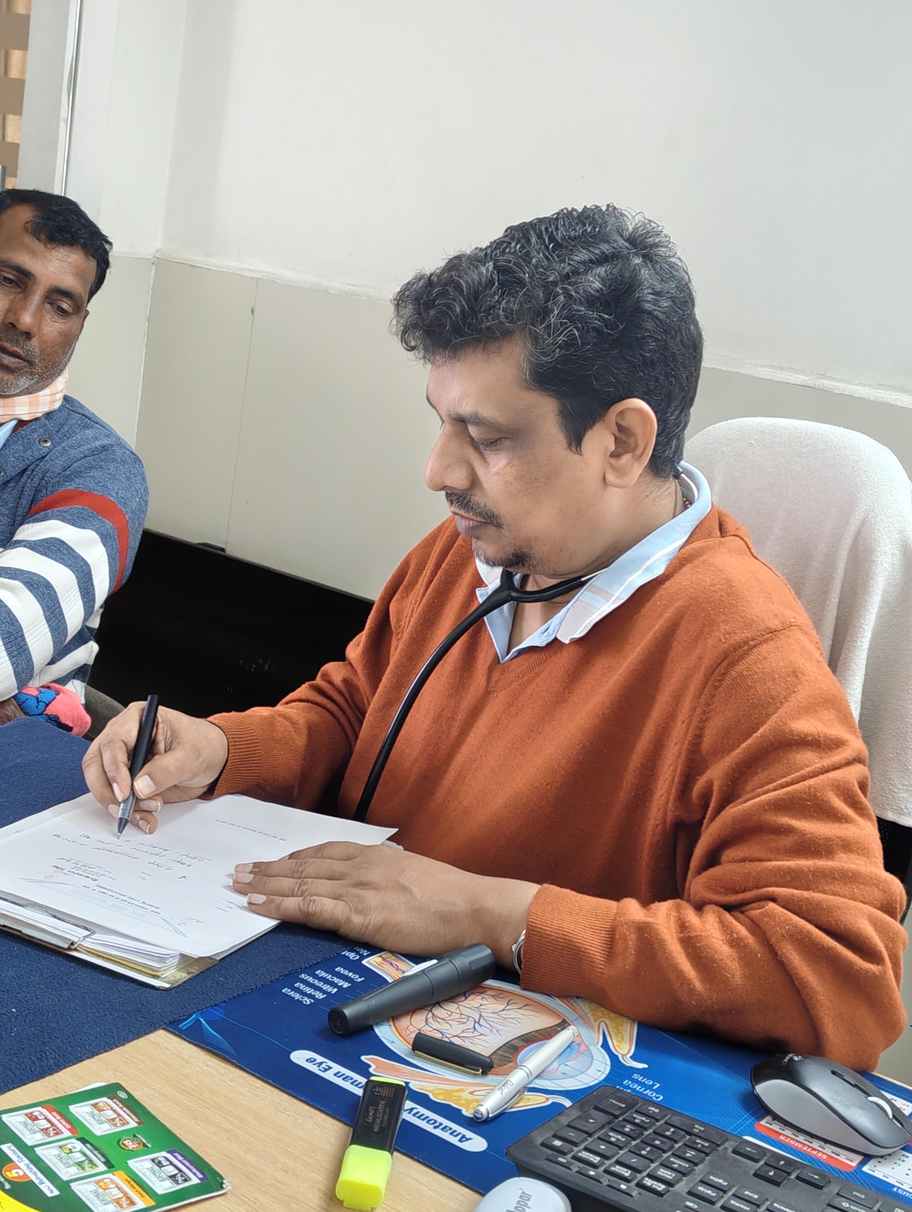 Pediatric consultation room